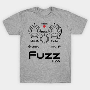 Fuzz Pedal FZ-5 T-Shirt